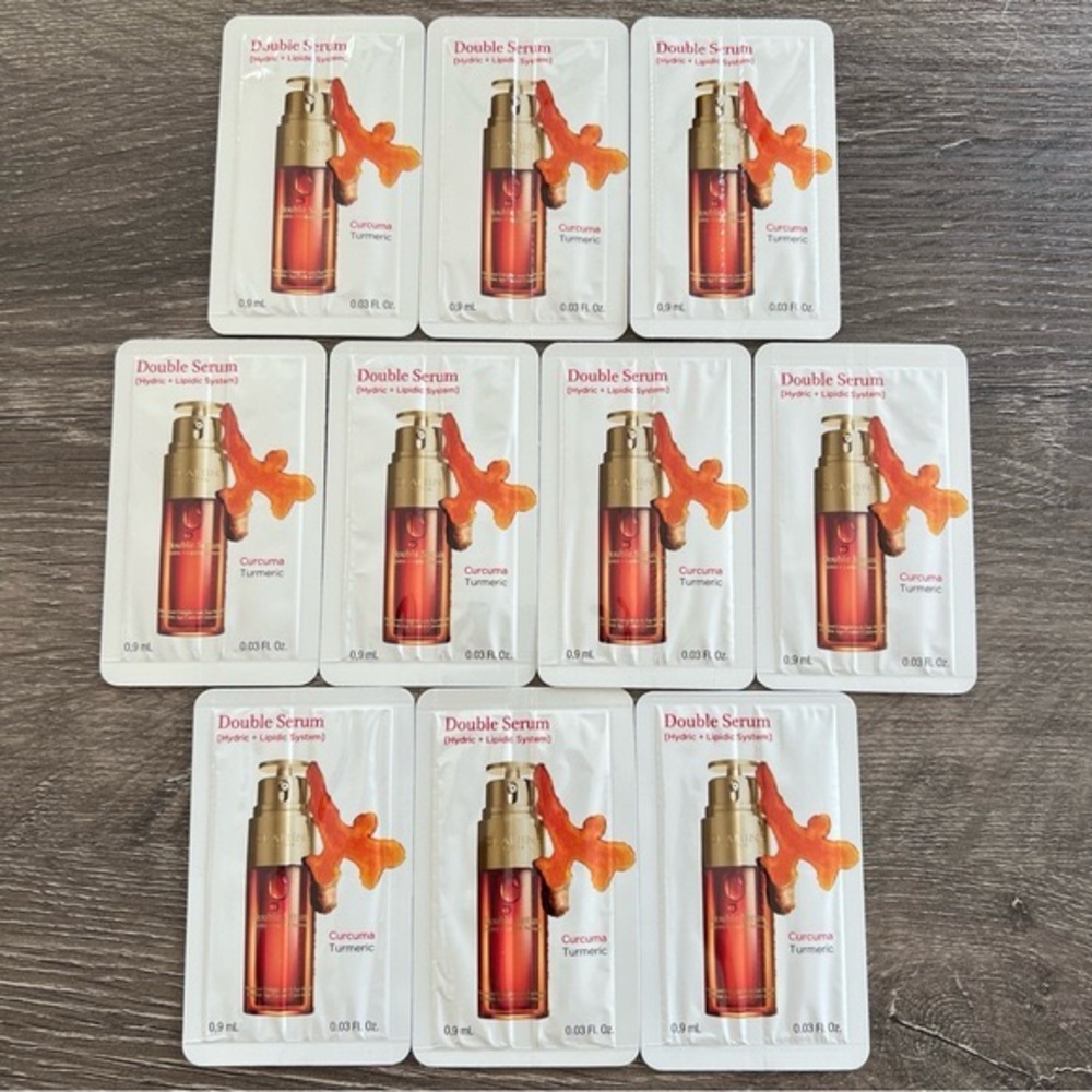 Clarins Double Serum Concentrate Treatments X10